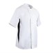 Veste de cuisine mixte Whites Nevada blanche