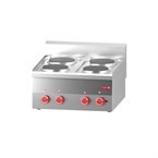 Fourneau 4 plaques électriques à poser Gastro M 600 60/60PCE