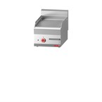 Plancha électrique plaque rainurée 65/40 FTRE Gastro M 650