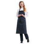 Tablier bavette Chaud Devant Antra gris anthracite