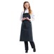 Tablier bavette Chaud Devant Antra gris anthracite