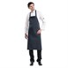 Tablier bavette Chaud Devant Antra gris anthracite