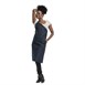 Tablier bavette Chaud Devant Skew Blue Denim