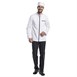 Veste de cuisine mixte Chaud Devant Modena blanche