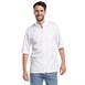 Veste de cuisine mixte Chaud Devant Monza manches courtes blanche