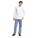 Veste de cuisine mixte Chaud Devant Hilton Poco manches longues blanche XS