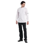 Veste de cuisine mixte Chaud Devant Hilton Poco manches longues blanche XXL