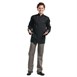 Veste de cuisine mixte Chaud Devant Hilton Poco manches longues noire