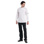 Pantalon de cuisine ample Chaud Devant Baggy noir