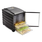 Déshydrateur 10 plateaux avec minuterie et porte Buffalo
