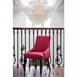 Chaises de restauration Bolero Finesse rouge foncé (lot de 2)