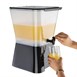 Distributeur de boissons noir Olympia 11L