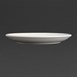 Assiette plate blanche Olympia Café 205mm (Lot de 12)