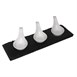 Plateau de présentation en ardoise naturelle Olympia 300x100mm (Lot de 4)