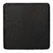 Plat de présentation en ardoise naturelle Olympia 130x130mm (Lot de 4)