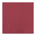 Serviettes de table en papier bordeaux Fasana 330mm (Lot de 1500)
