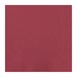 Serviettes de table en papier bordeaux Fasana 330mm (Lot de 1500)