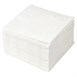 Serviettes cocktail blanches Fasana 250mm (Lot de 1500)