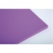 Planche à découper standard basse densité Hygiplas violette