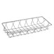 Panier de présentation inox Olympia 350 x 150 x 50mm