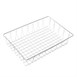 Panier de présentation inox Olympia 450 x 300 x 100mm