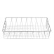 Panier de présentation inox Olympia 450 x 300 x 100mm