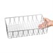 Panier de présentation inox Olympia 450 x 300 x 100mm