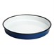 Plat de service émaillé Olympia 320mm