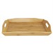 Plateau service de chambre bambou Olympia