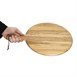 Planche en acacia ronde Olympia 330mm