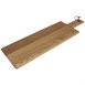Planche moyenne carrée en chêne Olympia 400x155x15mm manche 110mm