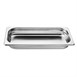 Bac inox GN1/3 Vogue 40mm