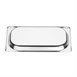 Bac inox GN1/4 Vogue 20mm
