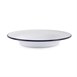 Assiette creuse en acier émaillé Olympia 245mm lot de 6