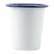 Gobelet en acier émaillé Olympia 310ml (Lot de 6)