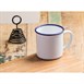 Mug en acier émaillé Olympia (Lot de 6)