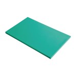 Planche à découper GN1/2 en polyéthylène haute densité Gastro M  verte