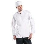 Veste de cuisine mixte Chaud Devant Monza manches longues blanche