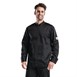 Veste de cuisine mixte Chaud Devant Monza manches longues noire