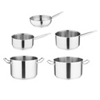 Offre spéciale - Set de casseroles, faitouts et sauteuse