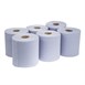 Bobines bleues pour distributeur à dévidage central Tork (lot de 6)