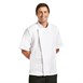 Veste de cuisine mixte Cool Vent Chef Works Urban Springfield blanche
