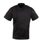 Veste de cuisine mixte Cool Vent Chef Works Urban Springfield noire