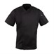 Veste de cuisine mixte Cool Vent Chef Works Urban Springfield noire