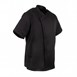 Veste de cuisine mixte Cool Vent Chef Works Urban Springfield noire
