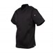 Veste de cuisine mixte Cool Vent Chef Works Urban Springfield noire