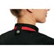 Veste de cuisine mixte Cool Vent Chef Works Urban Springfield noire