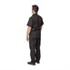 Veste de cuisine mixte Cool Vent Chef Works Urban Springfield noire
