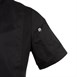Veste de cuisine mixte Cool Vent Chef Works Urban Springfield noire