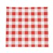 Papier ingraissable vichy rouge (lot de 200)